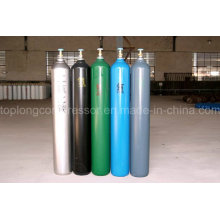 150bar /200bar High Pressure Seamless Steel Oxygen Nitrogen Hydrogen Argon Helium CO2 Gas Cylinder CNG Cylinder